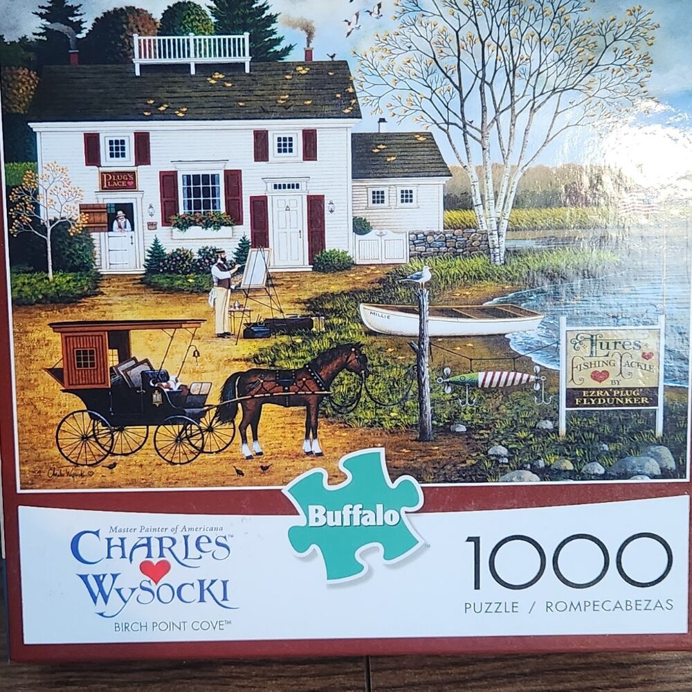 Buffalo Games Charles Wysocki 1000 Piece Puzzle